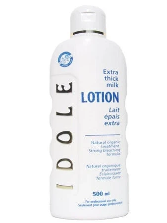 Idole Extra Thick Milk Lotion 3 Idole Extra Thick Milk Lotion