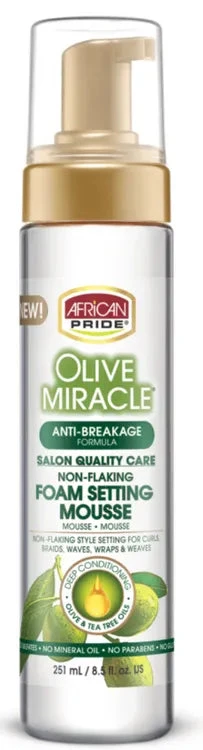 African Pride Foam Setting Mousse