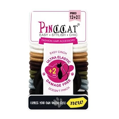 Pinccat Elastic Band #P003 3 Pinccat Elastic Band #P003