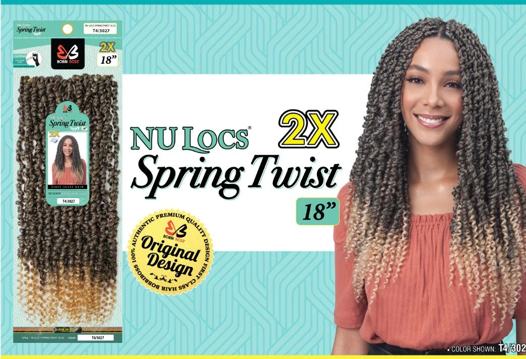 Nu Locs Spring Twist 18" 4 Nu Locs Spring Twist 18" - Image 2