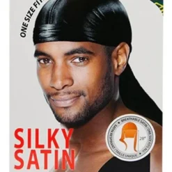 Silky Satin Durag Longtail