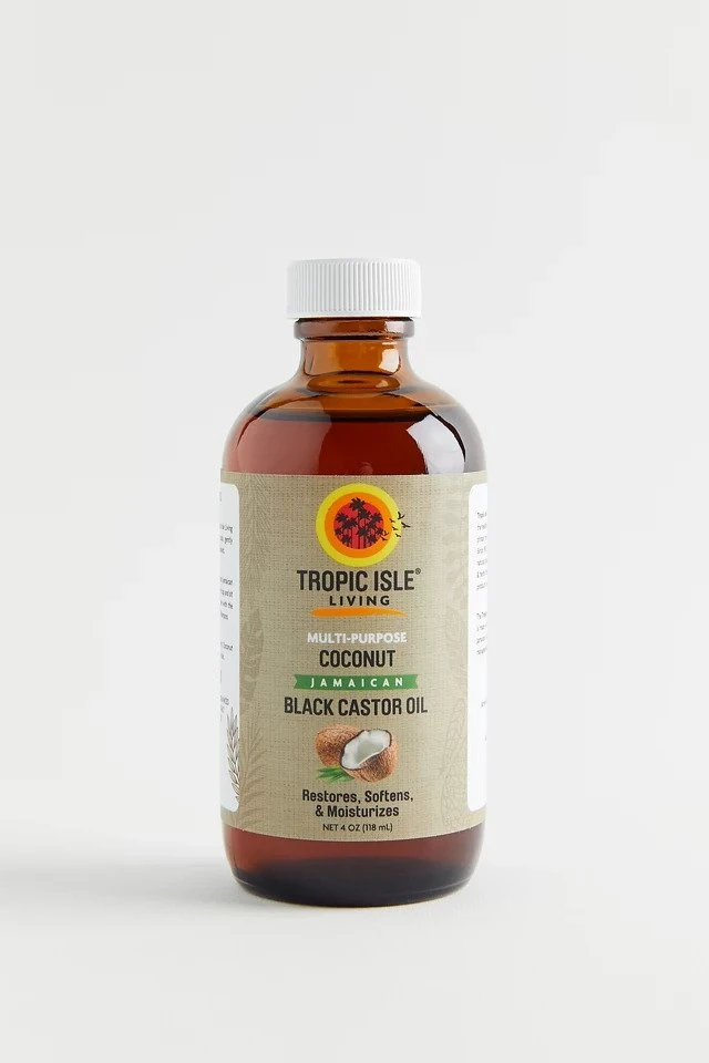 Tropic Isle Black Castor Oil Coconut Oil 4 Tropic Isle Black Castor Oil Coconut Oil - Image 2
