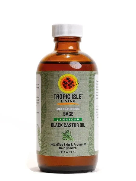 Tropic Isle Black Castor Oil Sage Oil 3 Tropic Isle Black Castor Oil Sage Oil