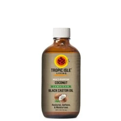Tropic Isle Black Castor Oil Coconut Oil