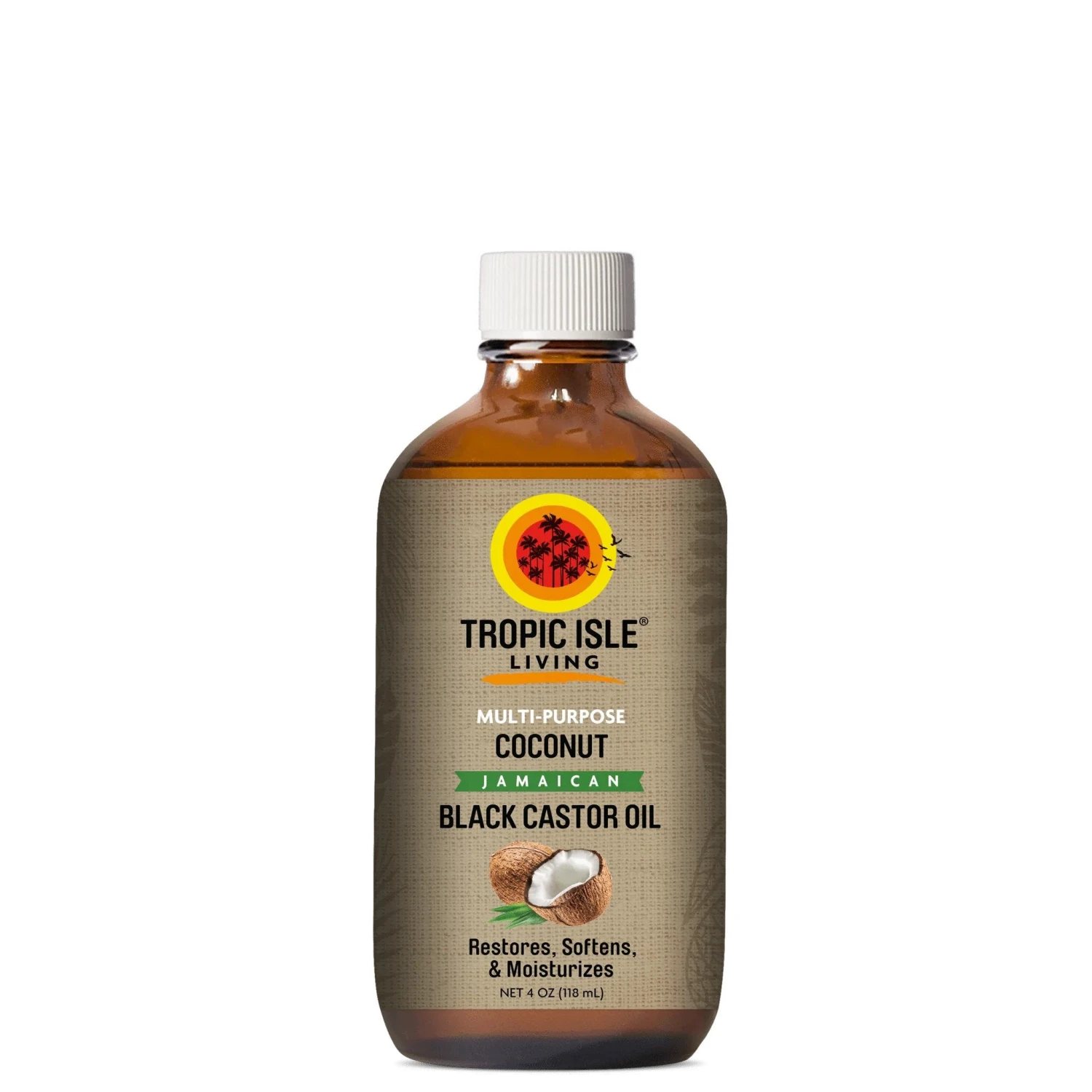 Tropic Isle Black Castor Oil Coconut Oil 3 Tropic Isle Black Castor Oil Coconut Oil