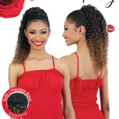 Synthetic Drawstring Ponytail - SP Stormy