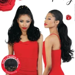 Synthetic Drawstring Ponytail - SP Candy