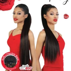 Drawstring Ponytail - SP Runway