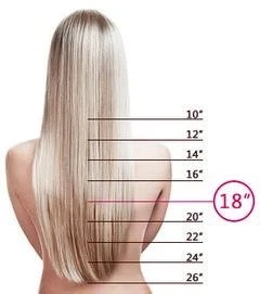 Natural Black Clip In 7 Pcs 18" 5 Natural Black Clip In 7 Pcs 18" - Image 3