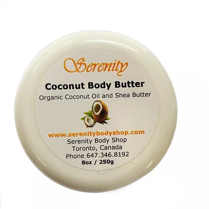 Serenity Coconut Body Butter 8 Oz 3 Serenity Coconut Body Butter 8 Oz