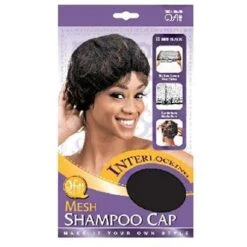 Q Fitt Mesh Shampoo Cap