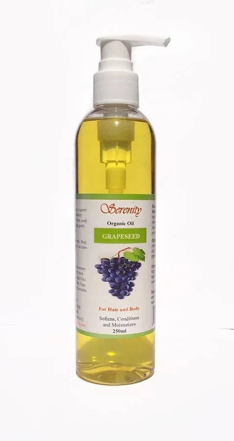 Serenity Grapeseed Oil 3 Serenity Grapeseed Oil