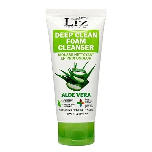 Liz - Aloe Vera Deep Foam Cleanser 3 Liz - Aloe Vera Deep Foam Cleanser