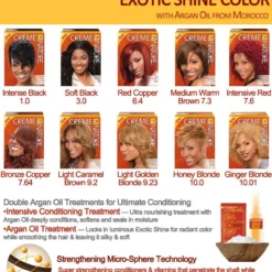 Creme Of Nature Exotic Shine Color -Primal Shop f3795649b18acf21c96ba46d67c20555