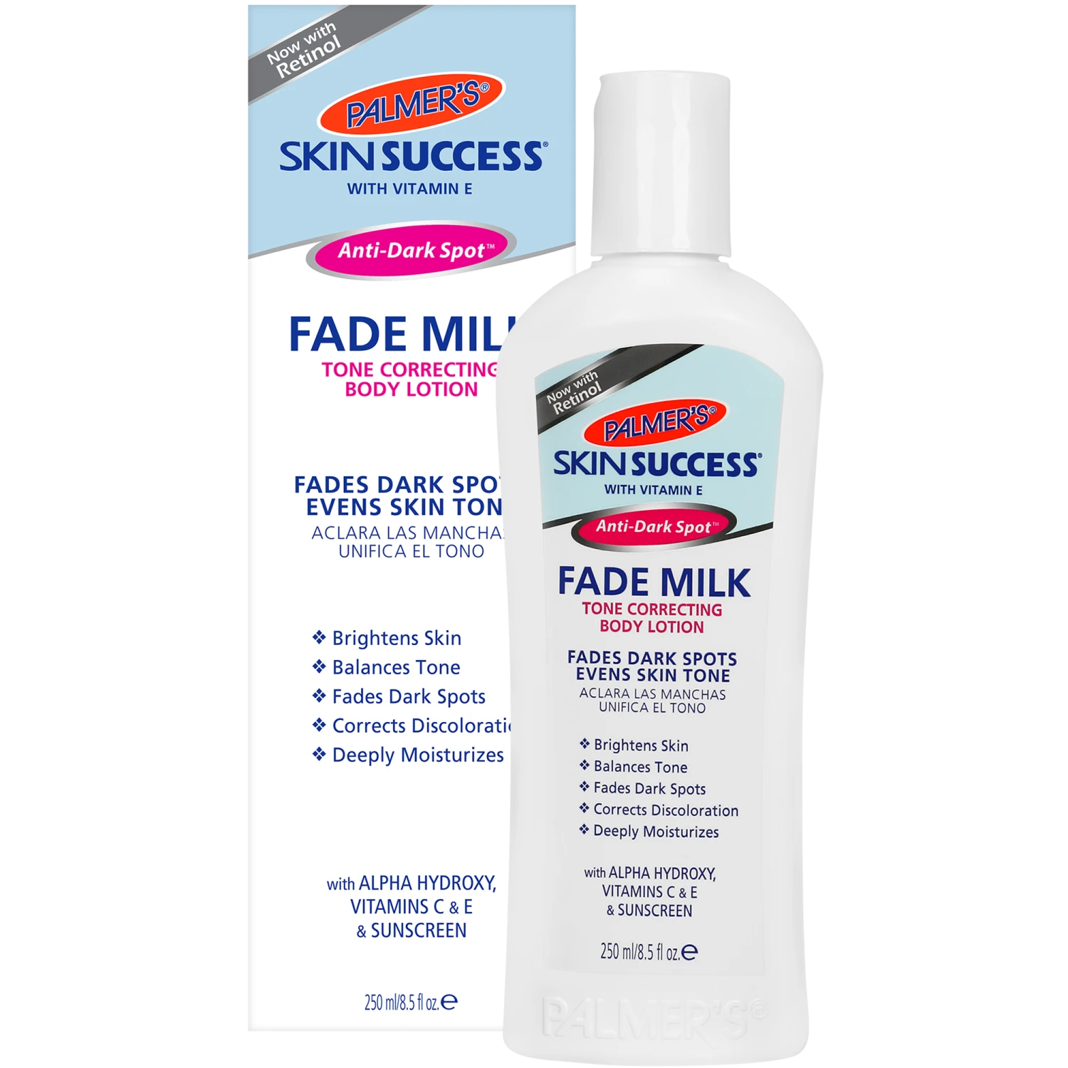 Skin Success Fade Milk 3 Skin Success Fade Milk