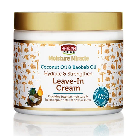 African Pride MoistureLeave In Cream 3 African Pride MoistureLeave In Cream
