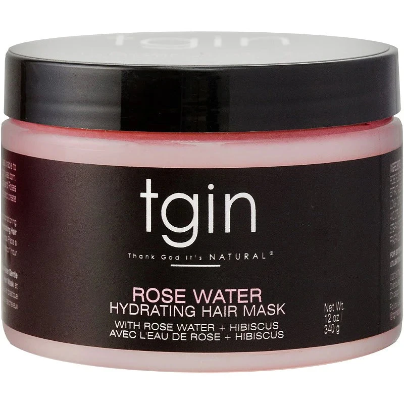 TGIN Rose Water Hydrating Hair Mask 3 TGIN Rose Water Hydrating Hair Mask
