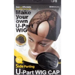 Side Parting U-Part Wig Cap #5014
