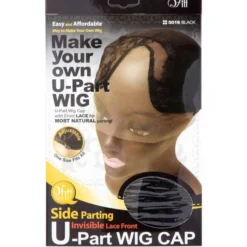 Side Part U Part Wig Cap