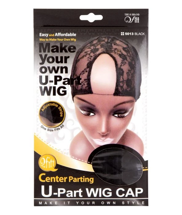 Centre Parting U-Part Wig Cap #5013 3 Centre Parting U-Part Wig Cap #5013