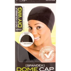DIY Spandex Dome Cap DIY#006