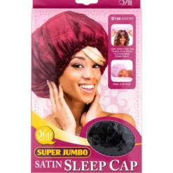 Jumbo Satin Sleep Cap