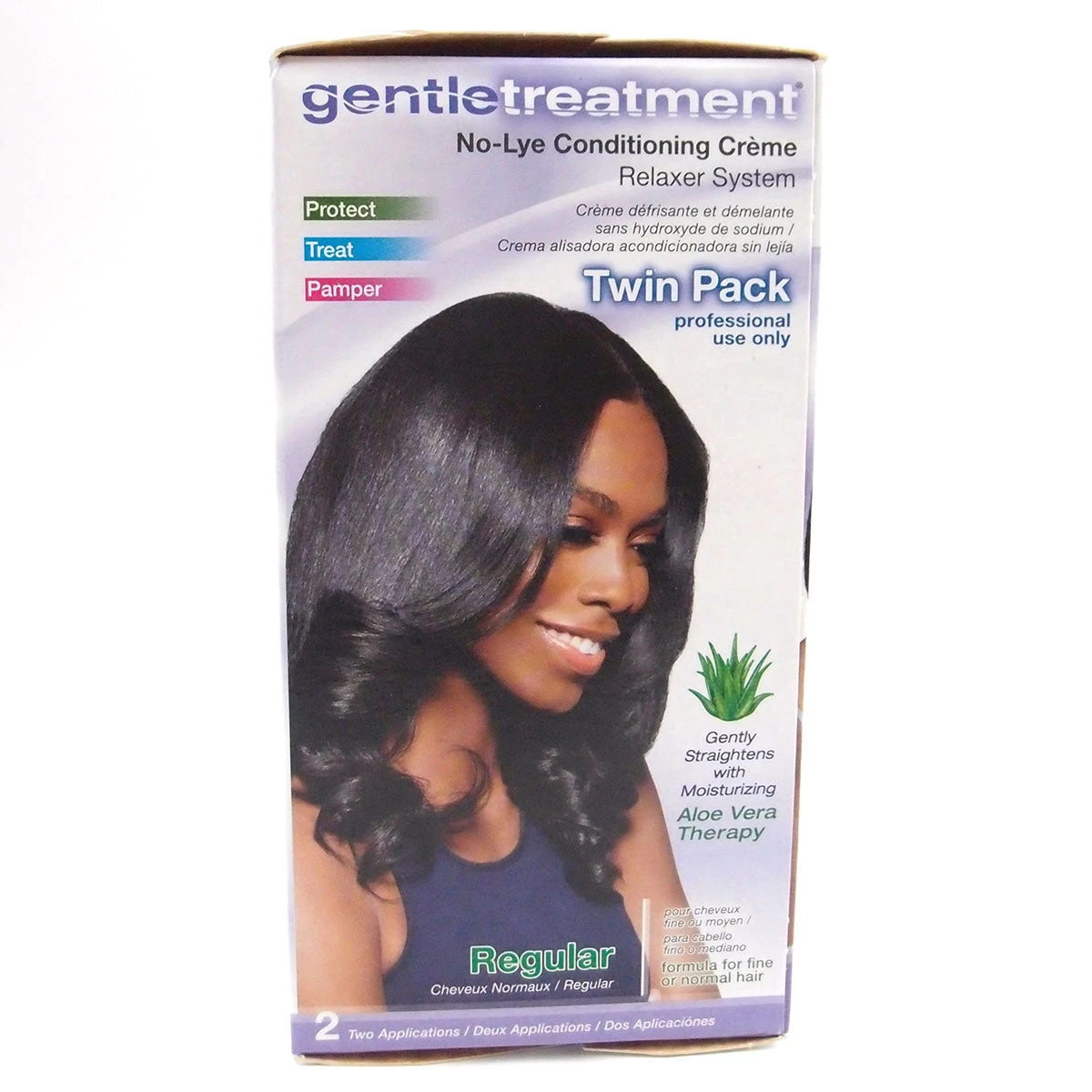 Gentle Treatment No Lye Creme Relaxer 3 Gentle Treatment No Lye Creme Relaxer
