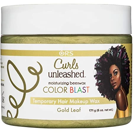 Gold Leaf Temporary Hair Wax 4 Gold Leaf Temporary Hair Wax - Image 2