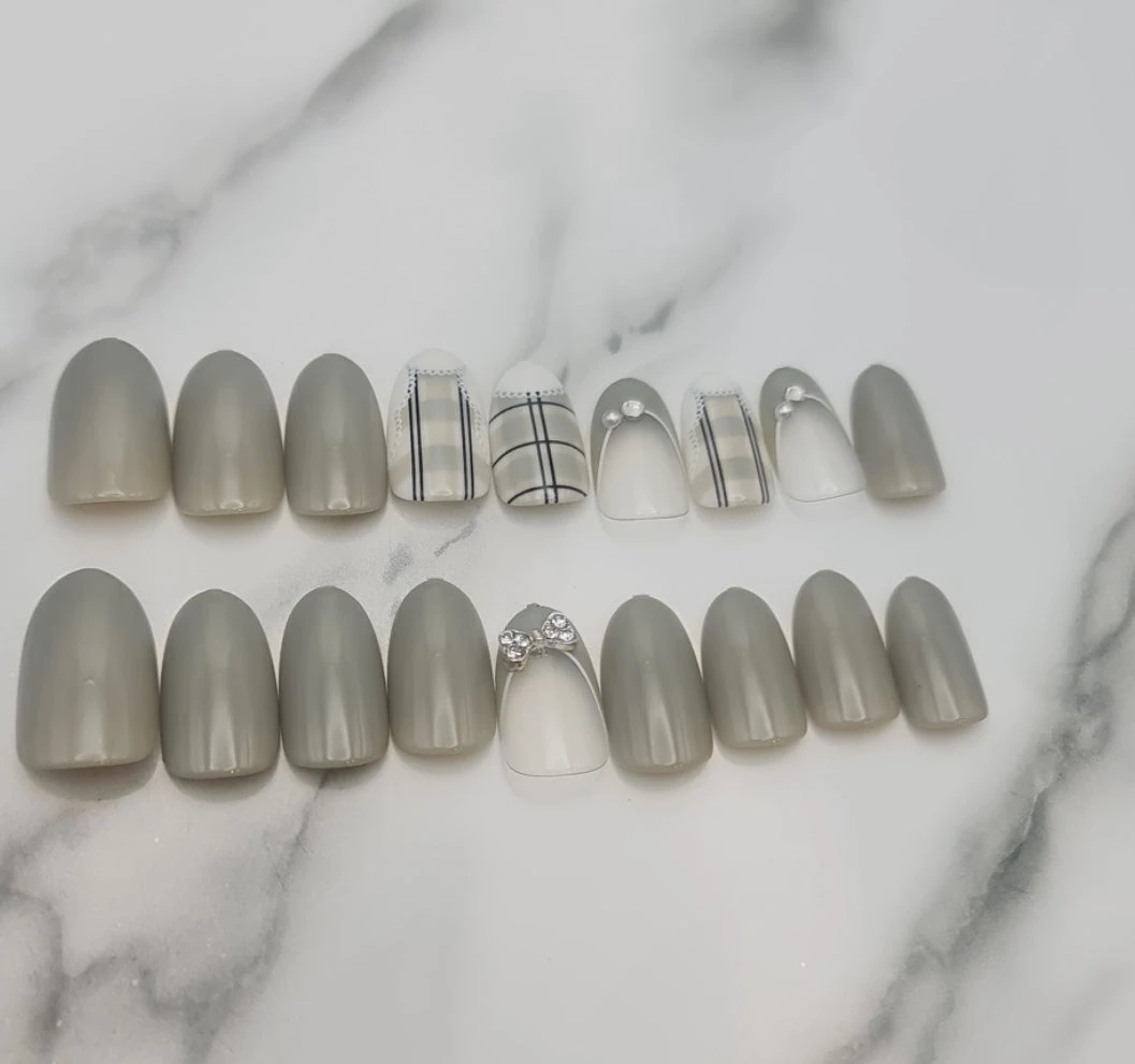 Green Press On Nails 3 Green Press On Nails