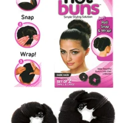 Hot Bun Simple Styling Solution