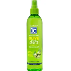 Fantasia Hair Polisher Olive Firm Hold Spritz