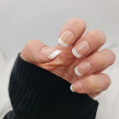 Short French Press On Nails