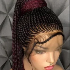 Cornrow In A Bun Wig -Primal Shop il 570xN.2518727135 rh3c