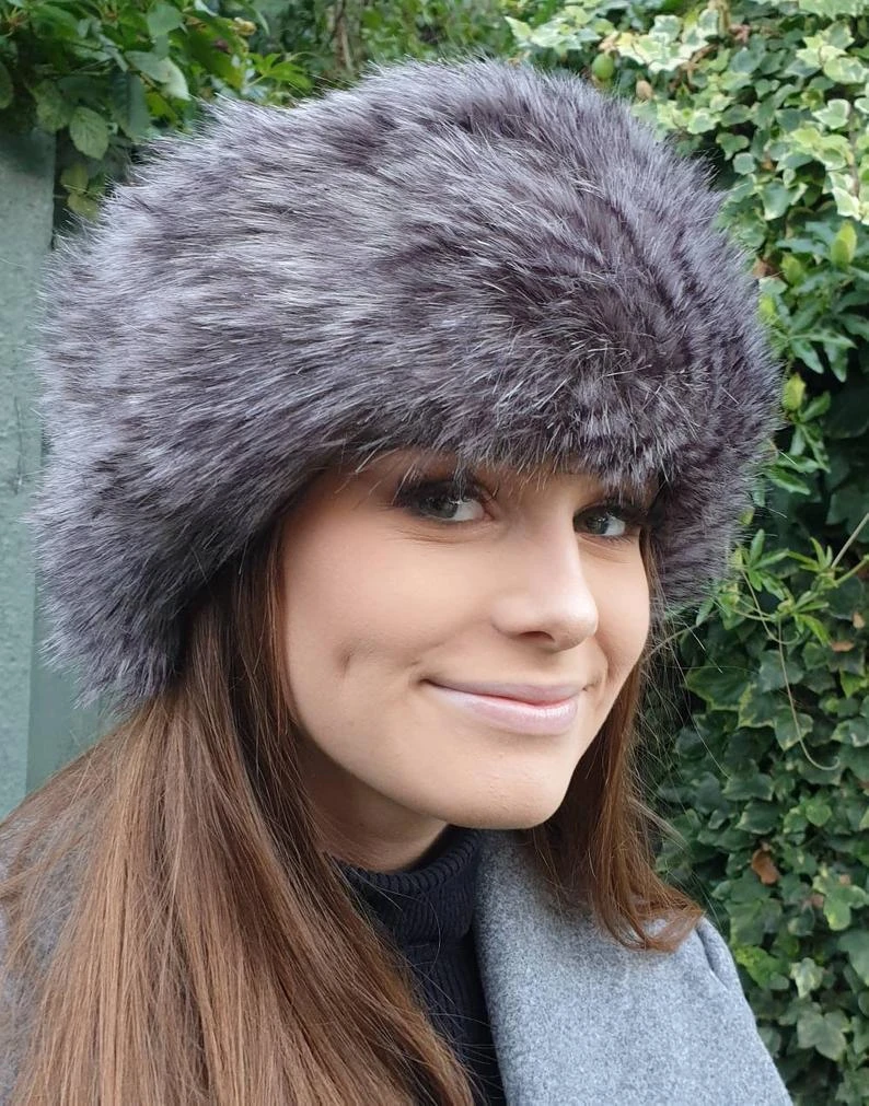 Luxury Faux Fur Headband 9 Luxury Faux Fur Headband - Image 7