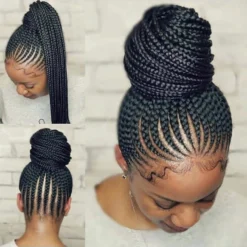 Cornrow In A Bun Wig -Primal Shop il 794xN.2435127879 mzg8