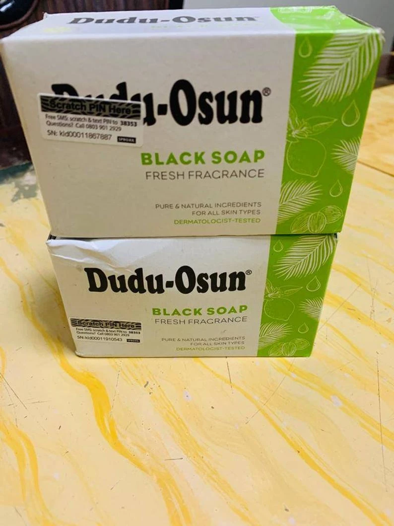 Dudu Osun Black Soap 4 Dudu Osun Black Soap - Image 2