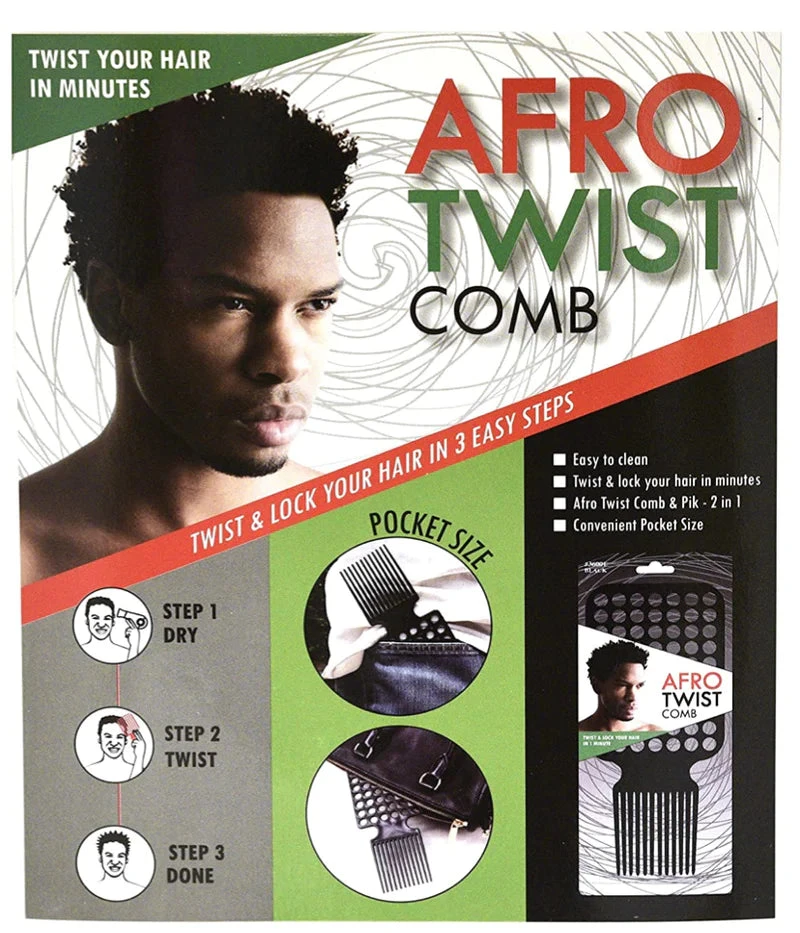 Afro Twist Comb 4 Afro Twist Comb - Image 2