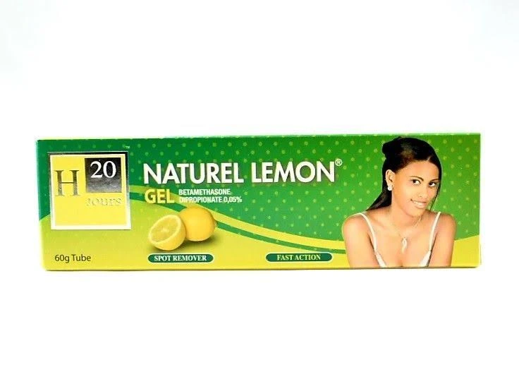 H20 Naturel Lemon Gel 3 H20 Naturel Lemon Gel