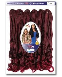 12x French Curls Braiding Hair 5 12x French Curls Braiding Hair - Image 3