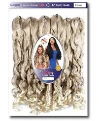 12x French Curls Braiding Hair 12 12x French Curls Braiding Hair -Primal Shop images 3