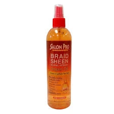 Salon Pro Braid Sheen Spray 3 Salon Pro Braid Sheen Spray