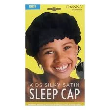 Donna Satin Sleep Cap