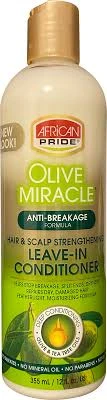 African Pride Olive Miracle Leave In Conditioner