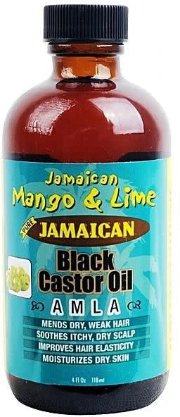 Mango & Lime Black Castor Oil- Amla 4 Mango & Lime Black Castor Oil- Amla - Image 2