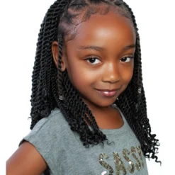 KBRD601 - 6X Kids Easy Braid 30" -Primal Shop kbrd601 6x idefine easy braid threequarter