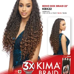 Boho Box Braid 22" -Primal Shop kima 3x boho box braid 76549.1603216293
