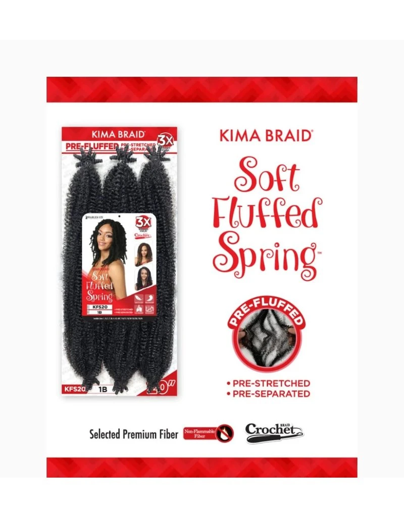 Soft Fluffed Spring 20" 4 Soft Fluffed Spring 20" - Image 2