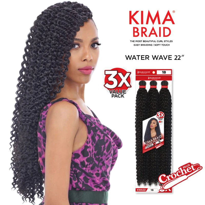 3x Kima Water Wave 22" 3 3x Kima Water Wave 22"