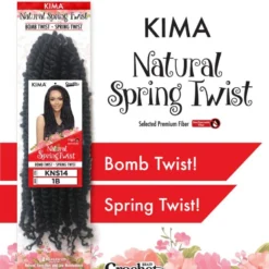 Kima Natural Spring Twist 14" -Primal Shop kimanaturalspringtwist