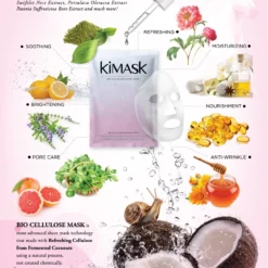 Kimask Facial Mask -Primal Shop kimask image 2 01